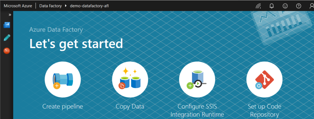 Azure Data Factory Data Service